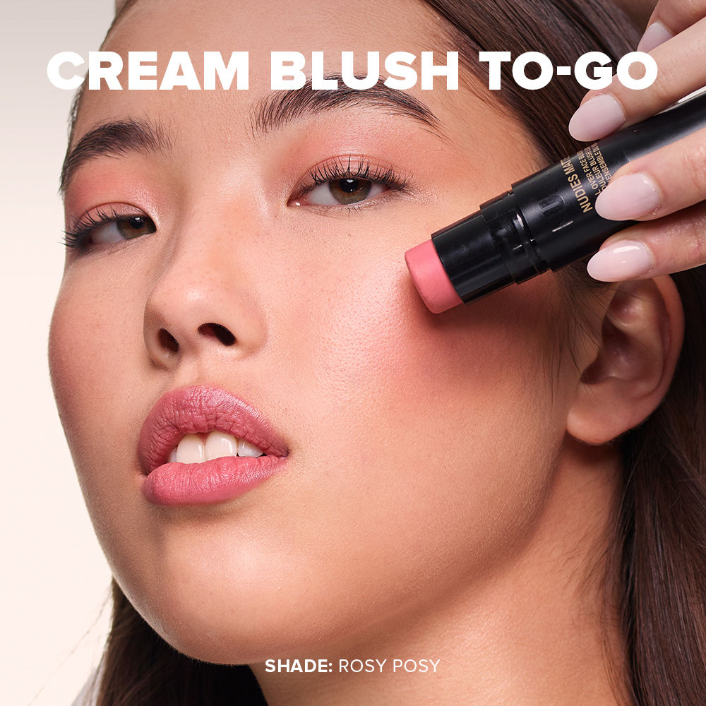 Nudies Matte Lux All Over Face Blush Color