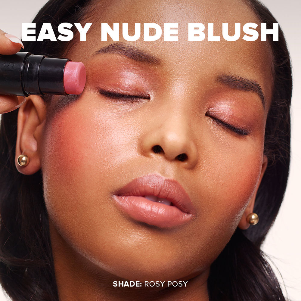 Nudies Matte Lux All Over Face Blush Color