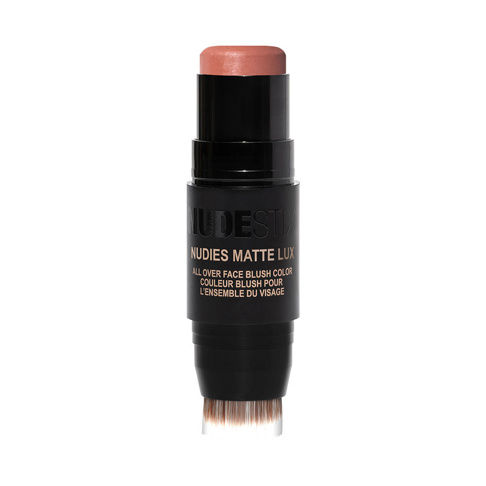 Nudies Matte Lux All Over Face Blush Color - Nude Buff