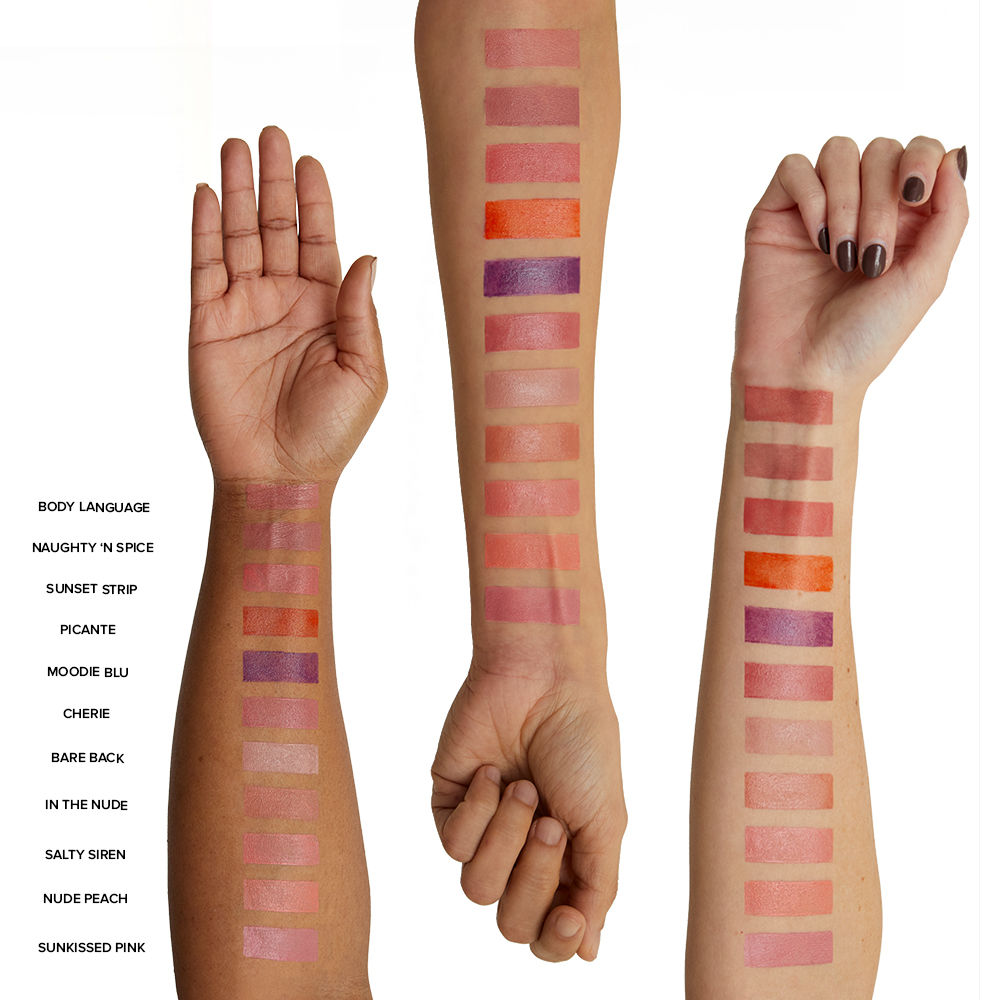 Nudies Blush All Over Face Color