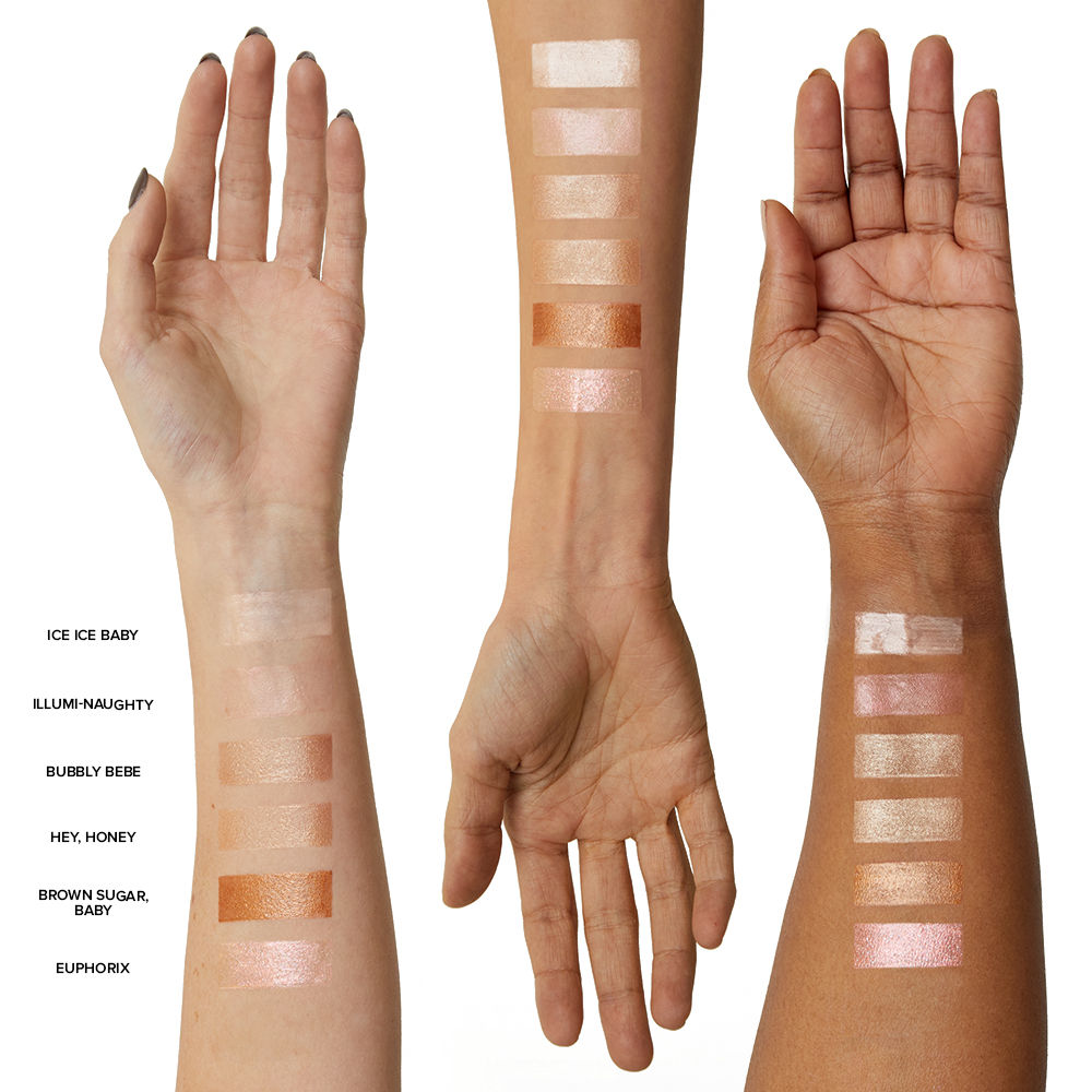 Nudies Glow All Over Face Color