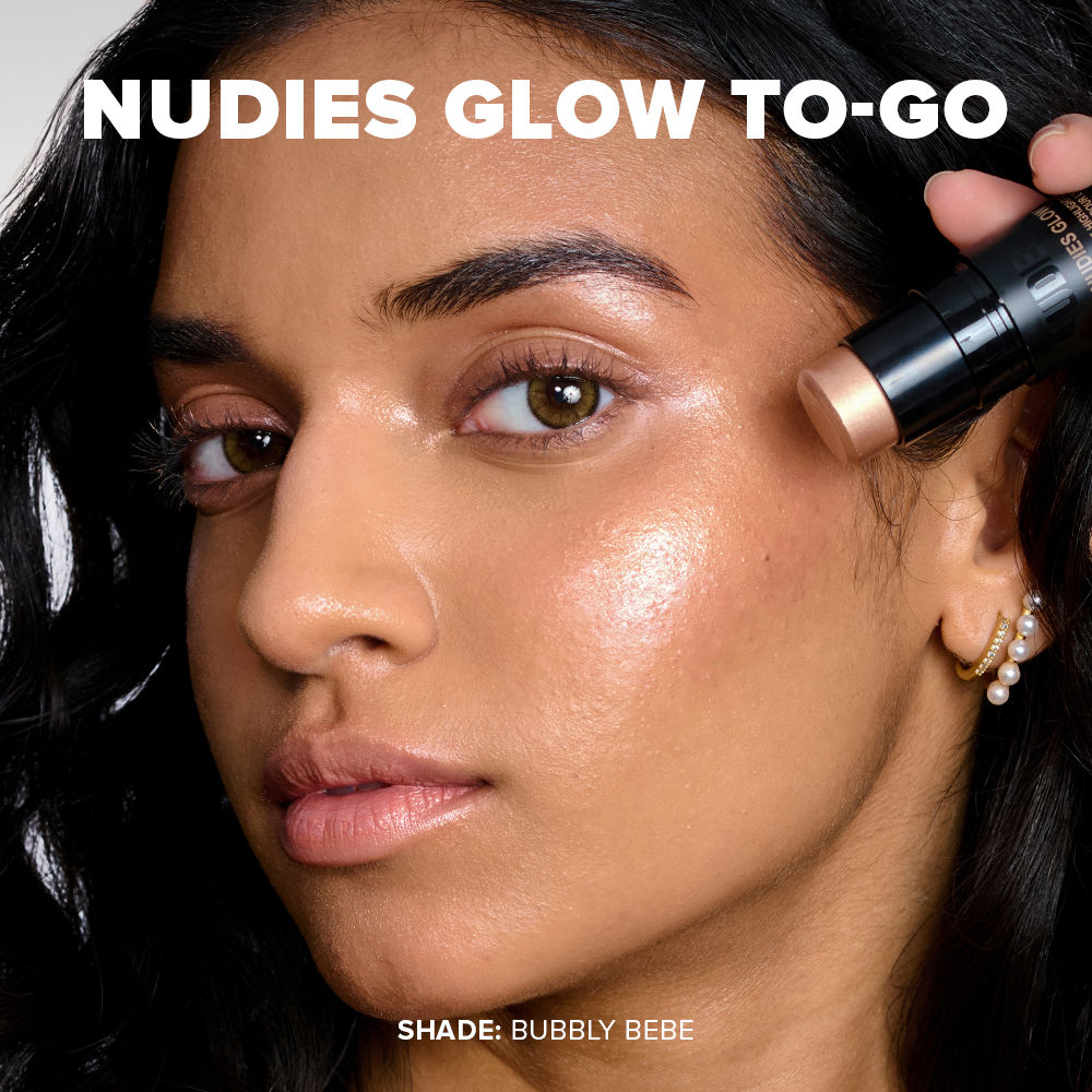 Nudies Glow All Over Face Color