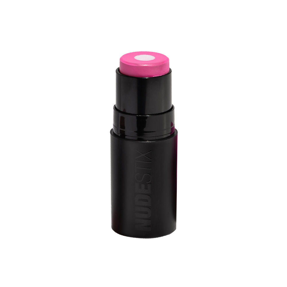 Nudies Matte + Glow Core All Over Face Blush Color - Magenta Magic