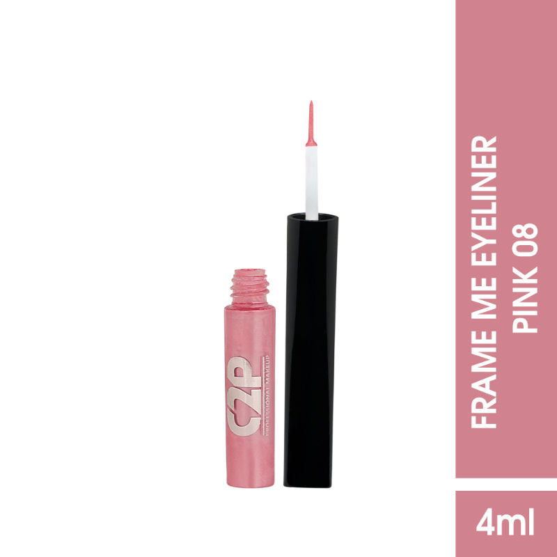 Frame Me Waterproof Liquid Eyeliner Smudge Proof Long Lasting Upto 24Hrs