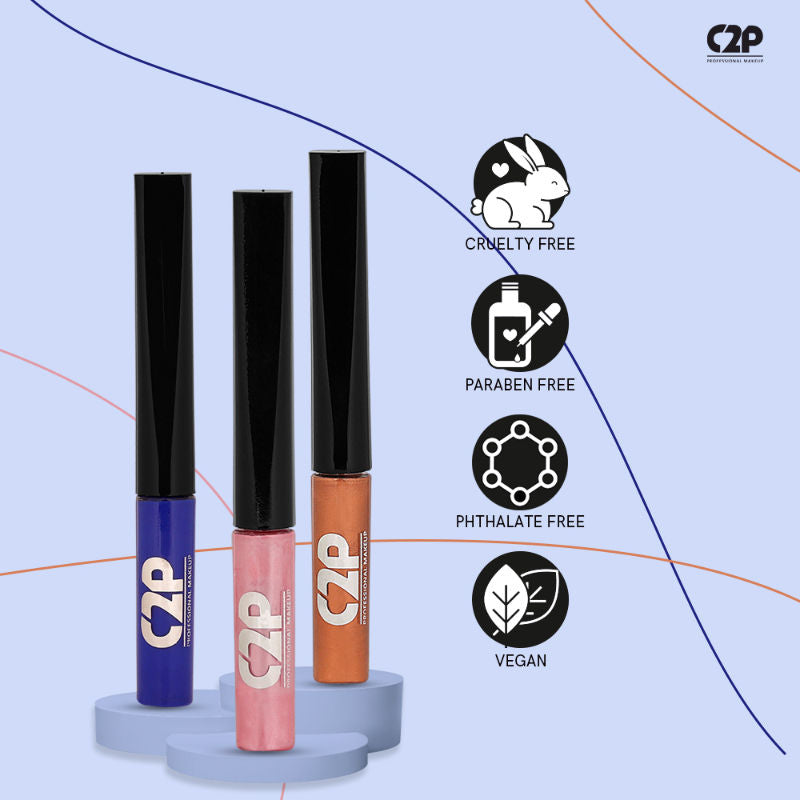 Frame Me Waterproof Liquid Eyeliner Smudge Proof Long Lasting Upto 24Hrs