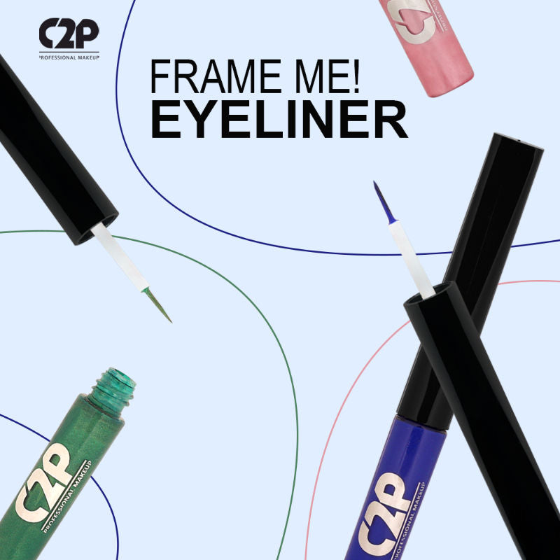 Frame Me Waterproof Liquid Eyeliner Smudge Proof Long Lasting Upto 24Hrs