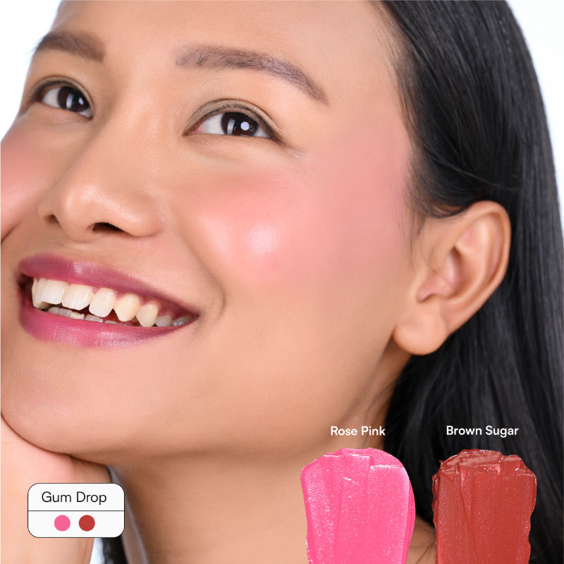 2 In 1 Lip & Cheek Tint & Blush