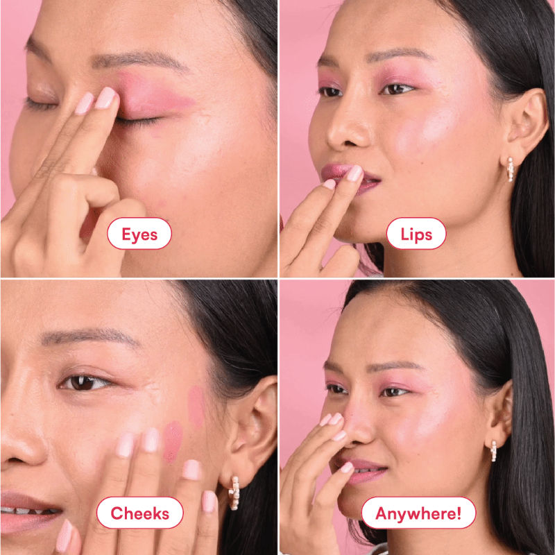 2 In 1 Lip & Cheek Tint & Blush