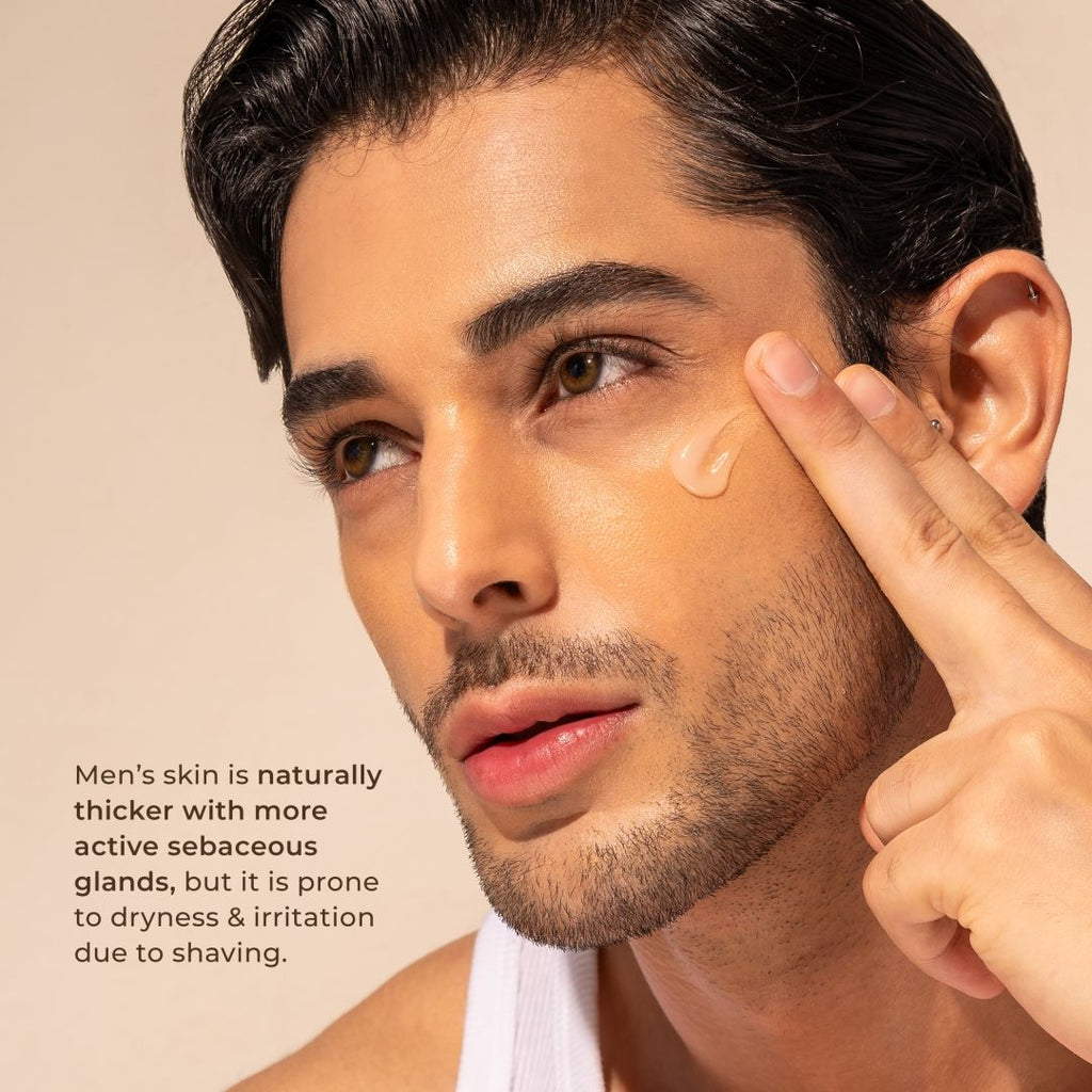 Soothing Face Moisturiser For Men