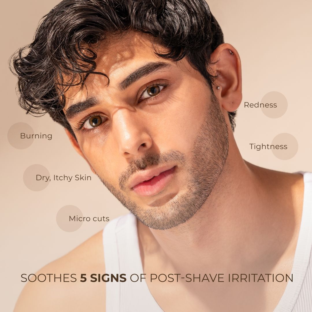 Soothing Face Moisturiser For Men