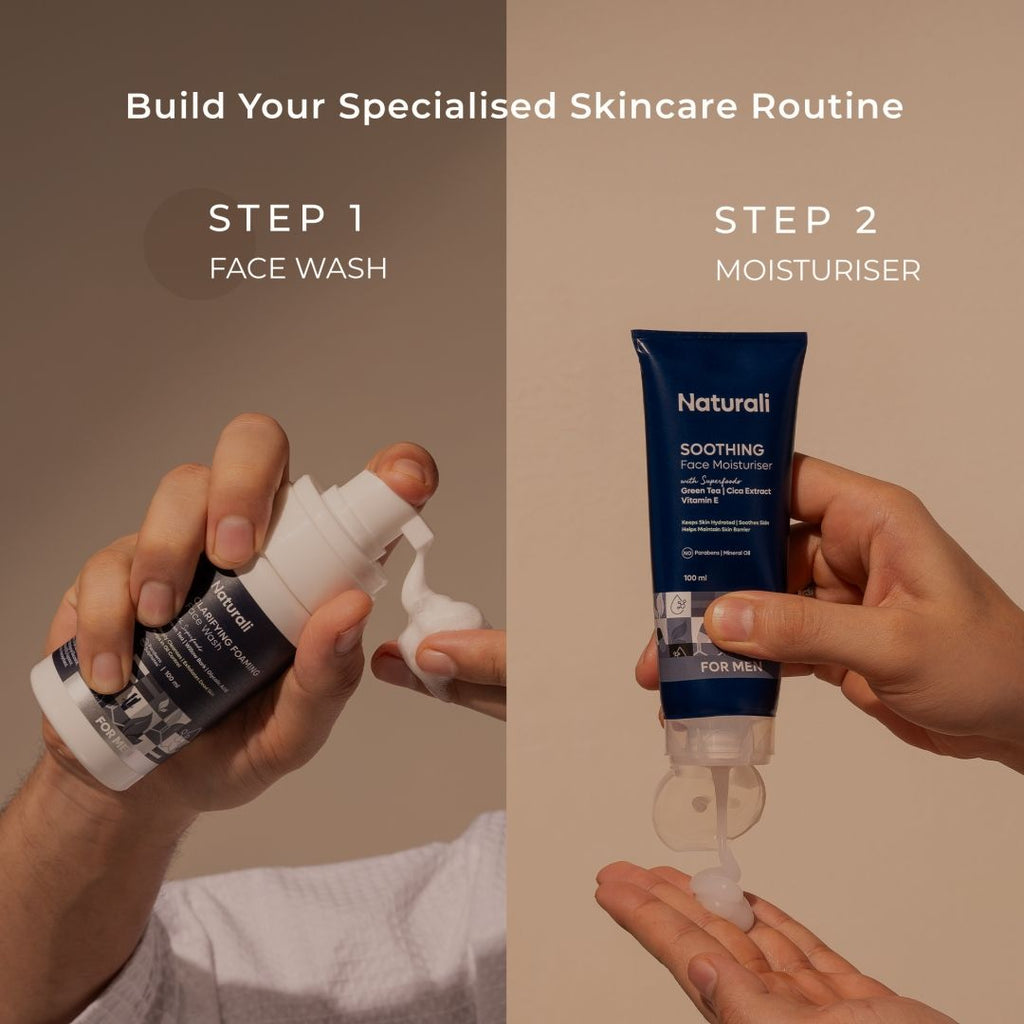 Soothing Face Moisturiser For Men