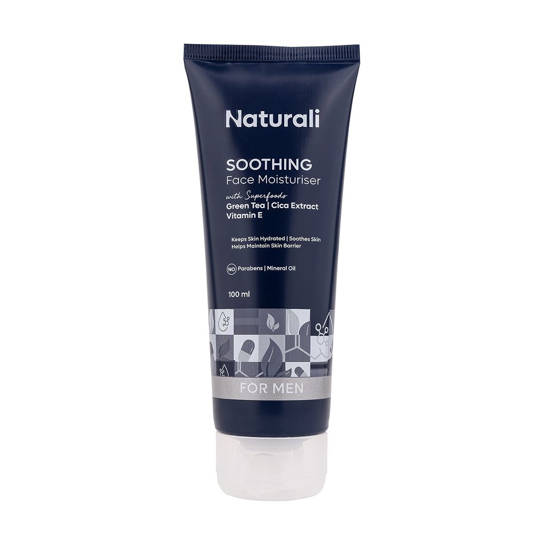 Soothing Face Moisturiser For Men