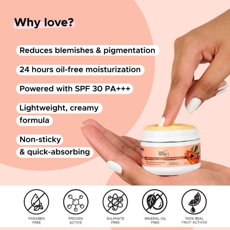 Papaya Punch Brightening Moisturizer
