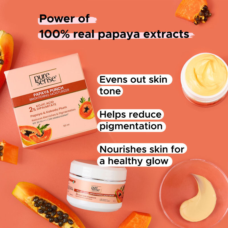 Papaya Punch Brightening Moisturizer