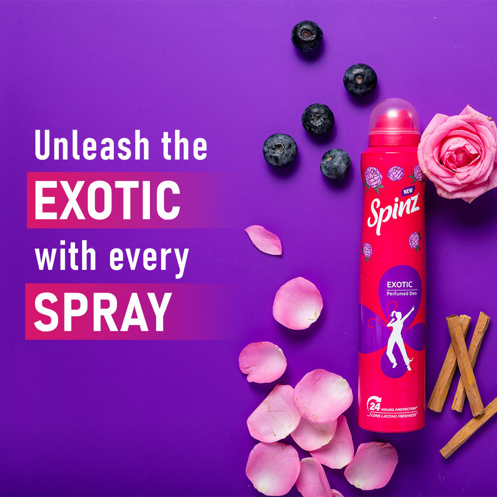 Exotic Perfumed Deo For Women With Bulgarian Rose Fragrance For Long Lasting Freshness