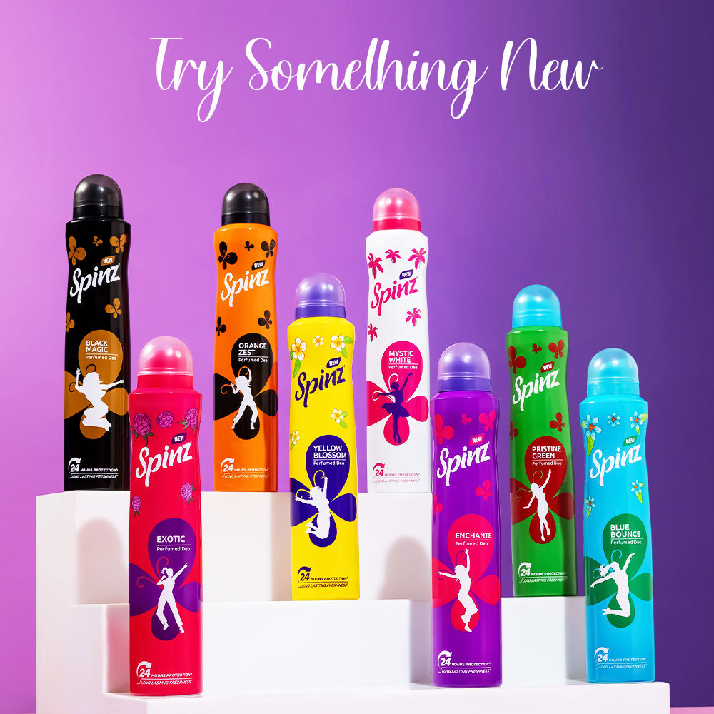 Exotic Perfumed Deo For Women With Bulgarian Rose Fragrance For Long Lasting Freshness