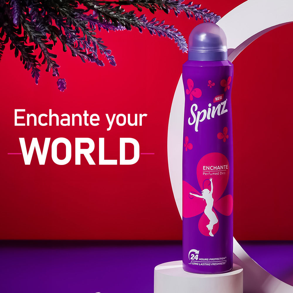 Enchante Perfumed Deo For Women With International Fragrances For Long Lasting Freshness