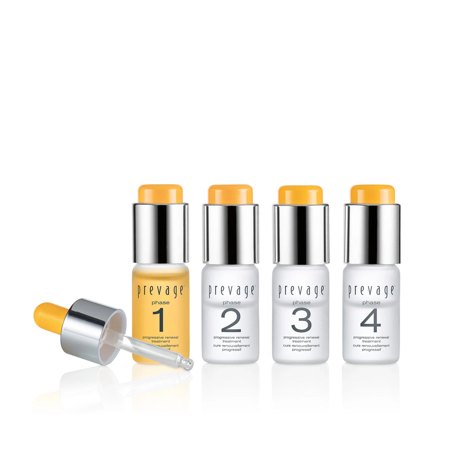 Prevage Progressive Renewal Treatment 4 X 10ml