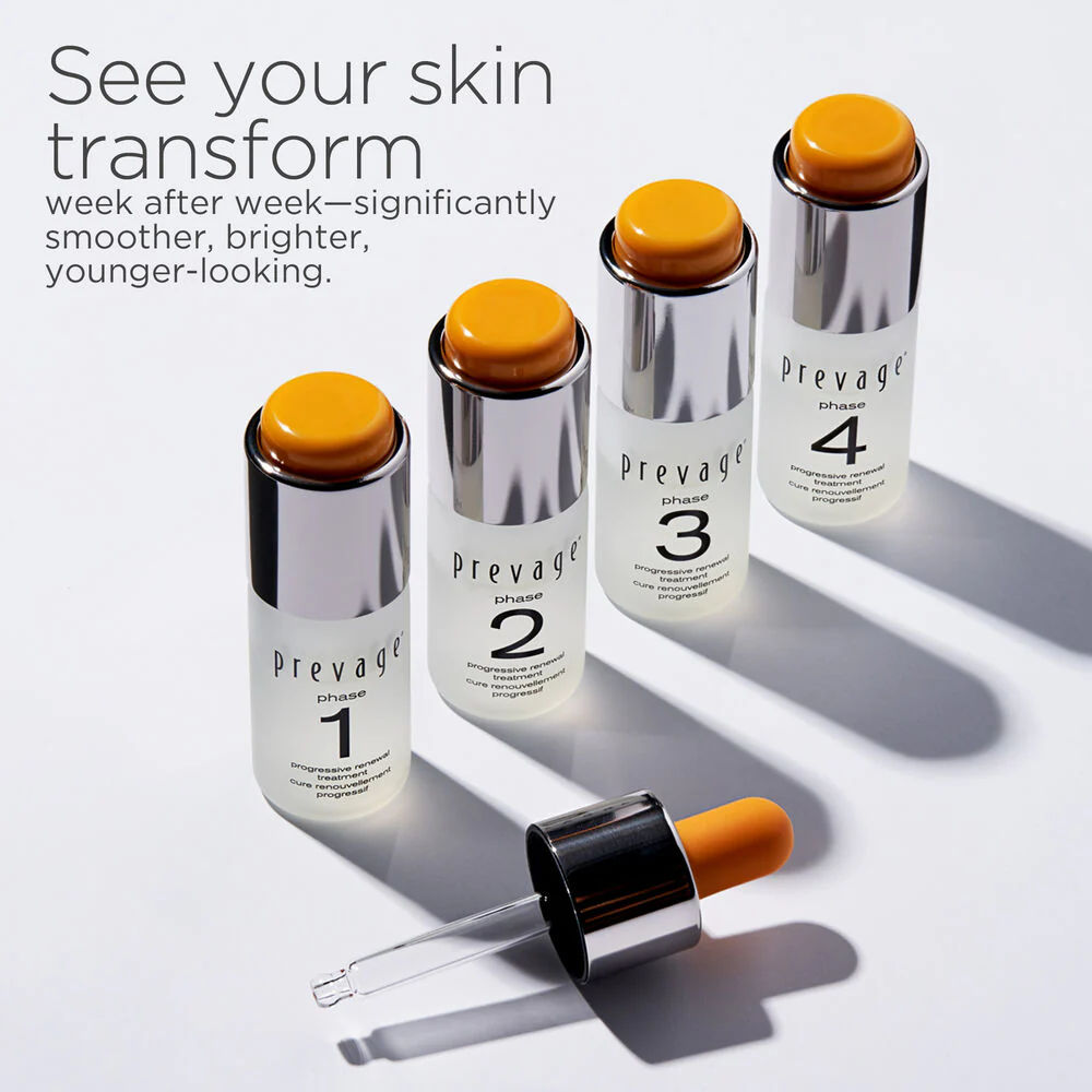 Prevage Progressive Renewal Treatment 4 X 10ml