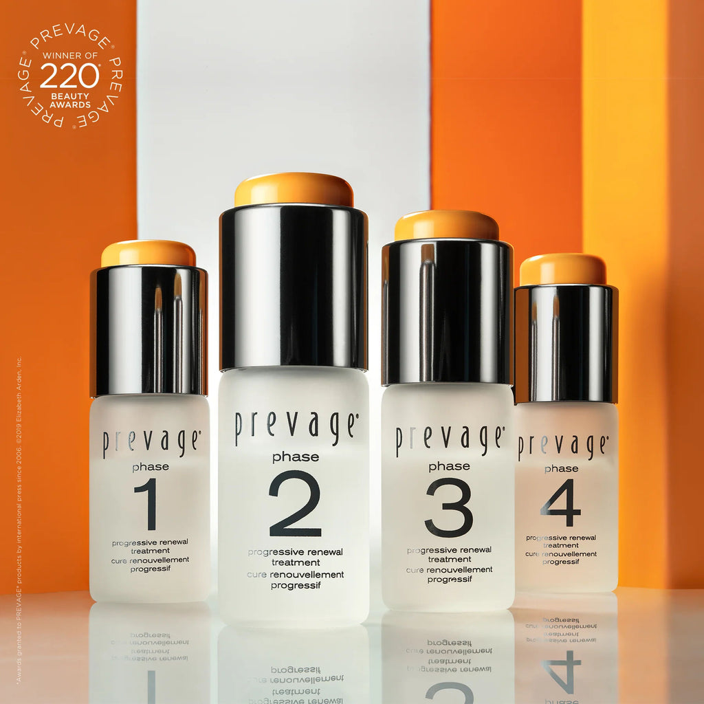 Prevage Progressive Renewal Treatment 4 X 10ml