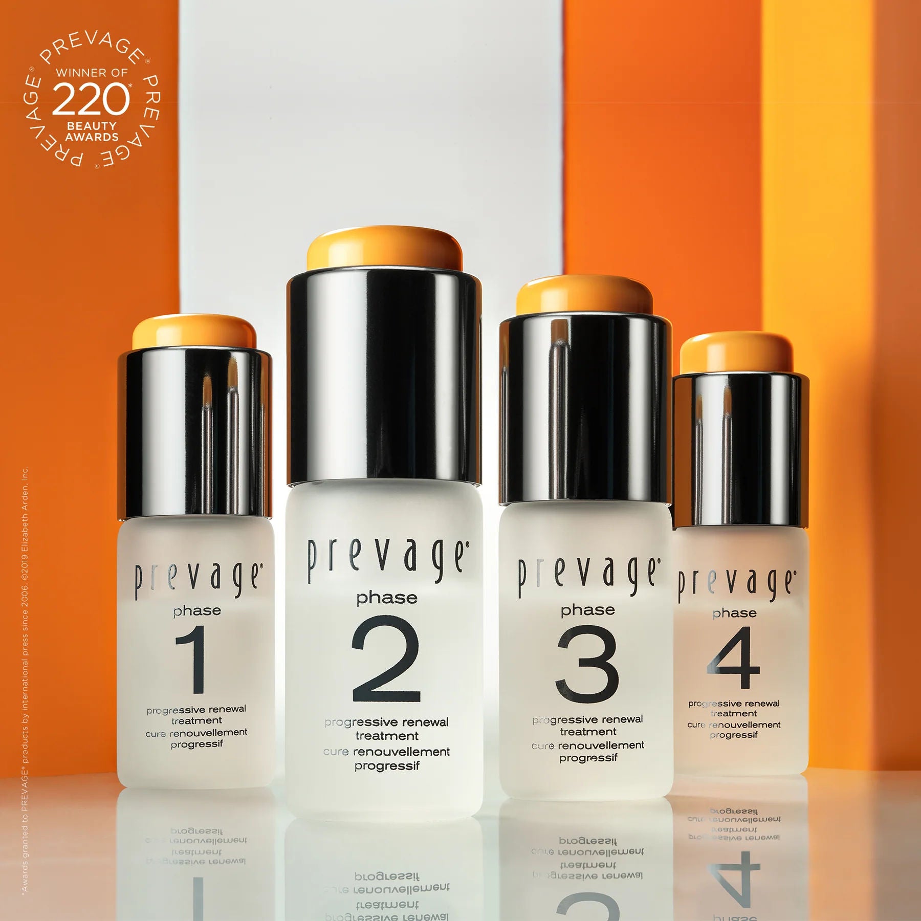 Prevage Progressive Renewal Treatment 4 X 10ml