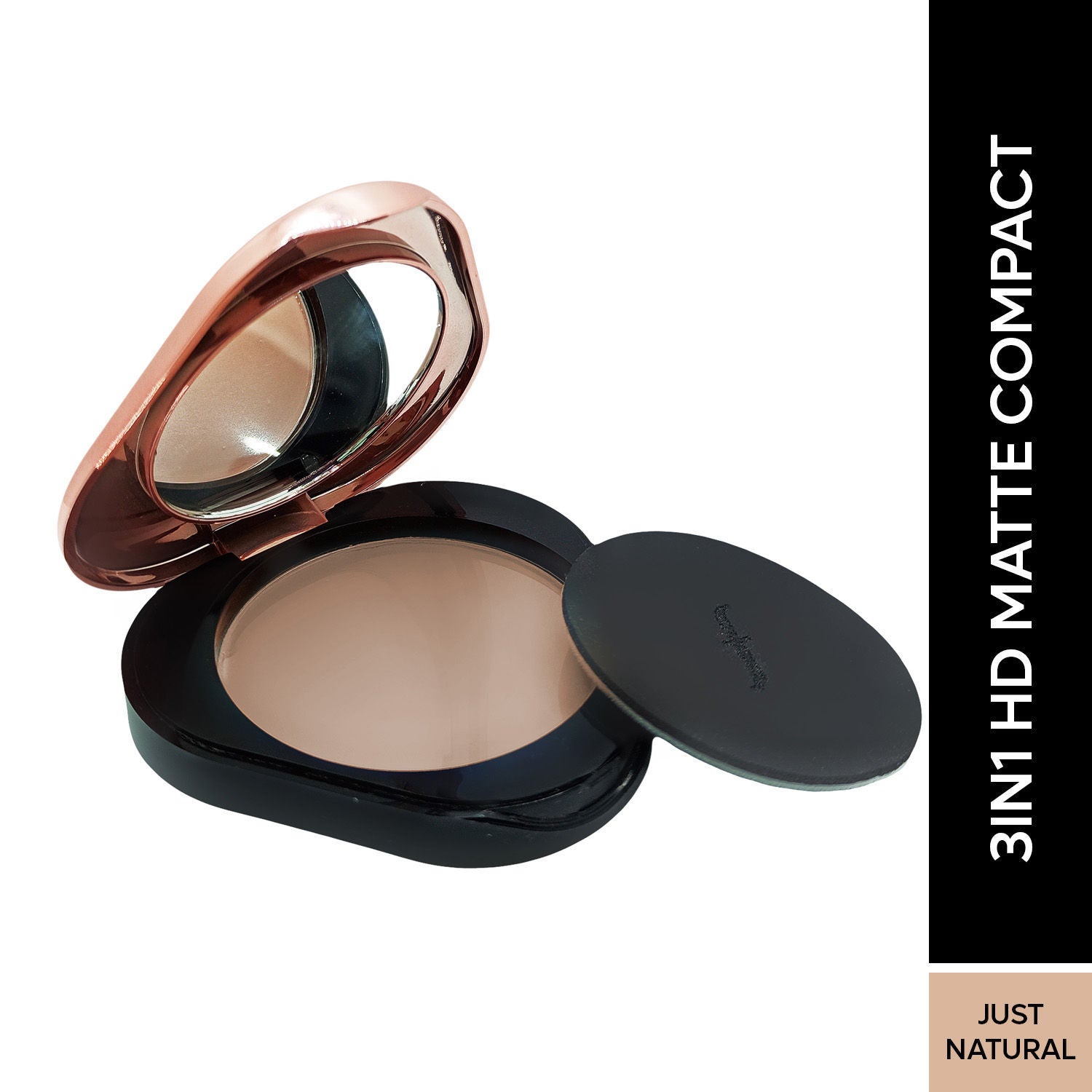 3 In 1 HD Matte Compact