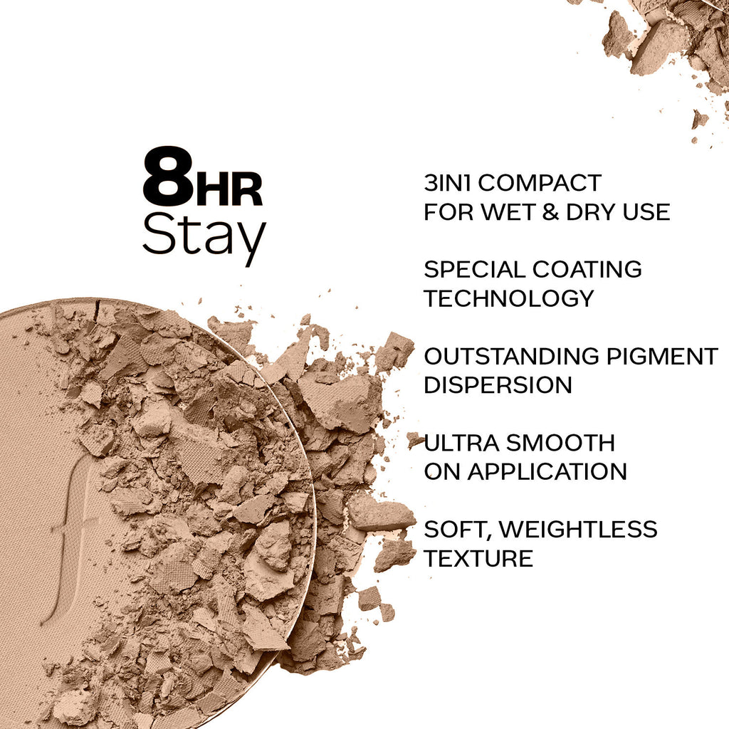 3 In 1 HD Matte Compact