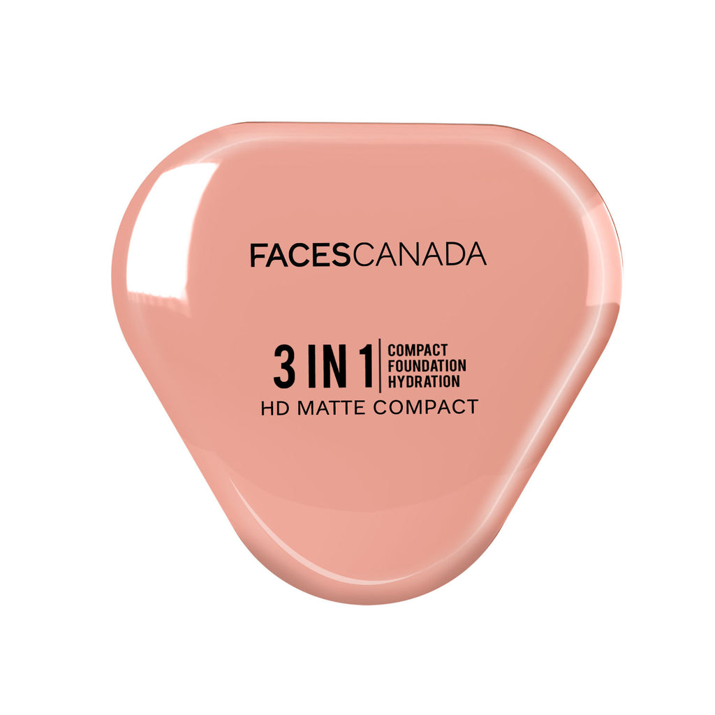 3 In 1 HD Matte Compact