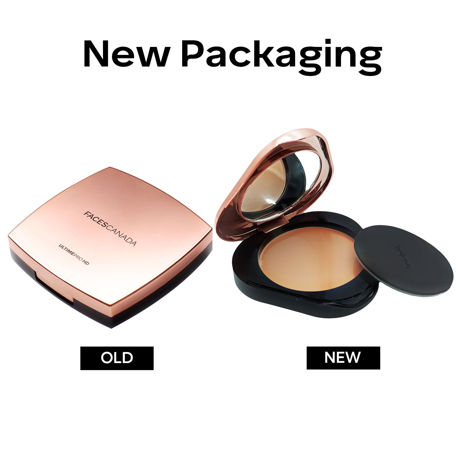 3 In 1 HD Matte Compact