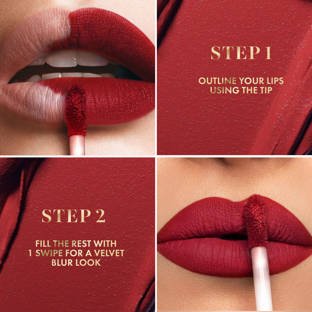 Shades Velvet Blur Matte Liquid Lipstick 12 Hrs Stay & Lightweight
