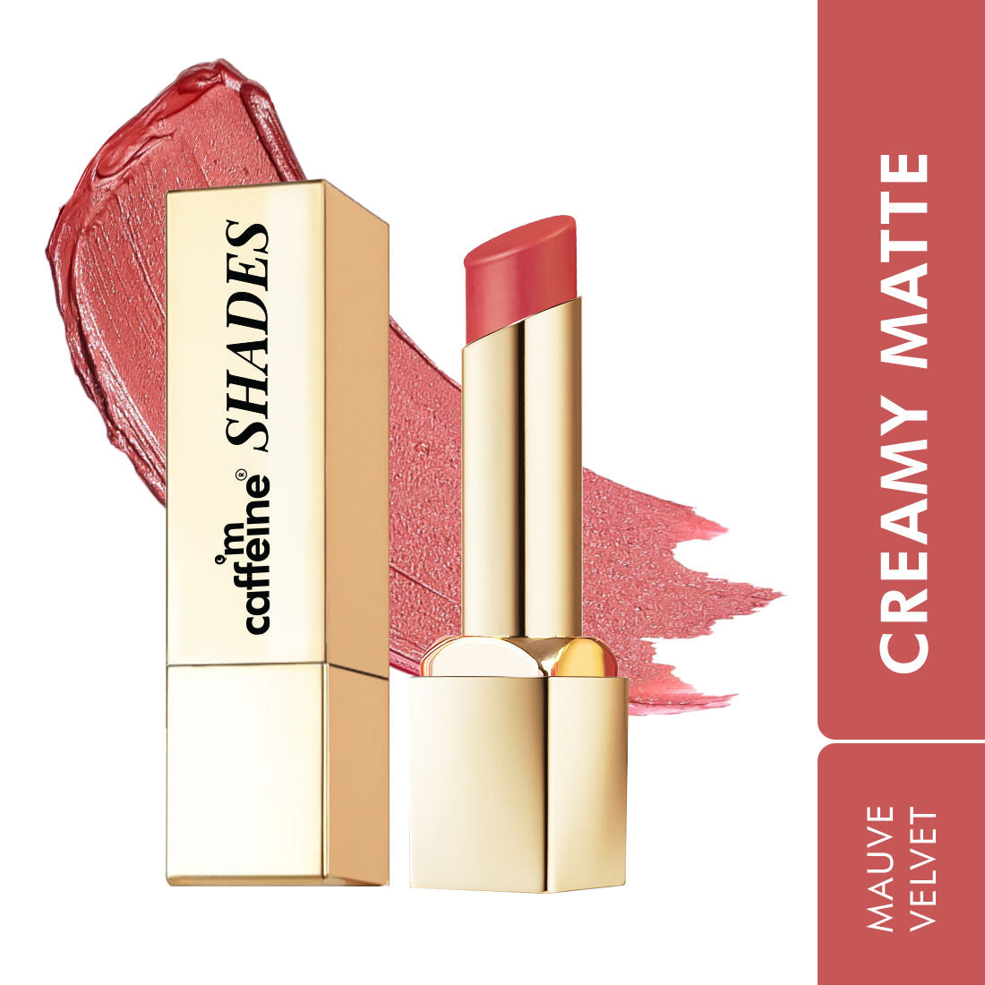 Shades Creamy Matte Kiss Bullet Lipstick Moisturizing, Lightweight