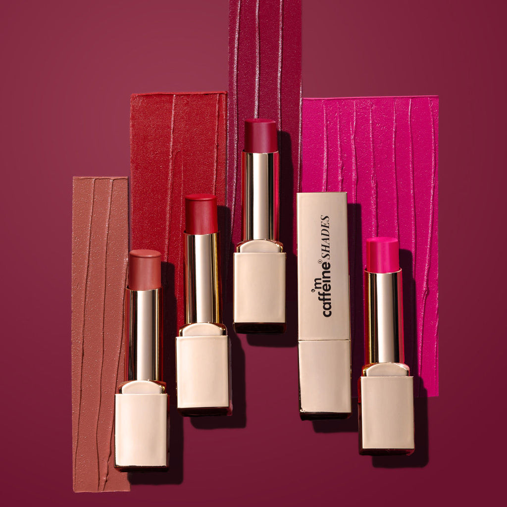 Shades Creamy Matte Kiss Bullet Lipstick Moisturizing, Lightweight
