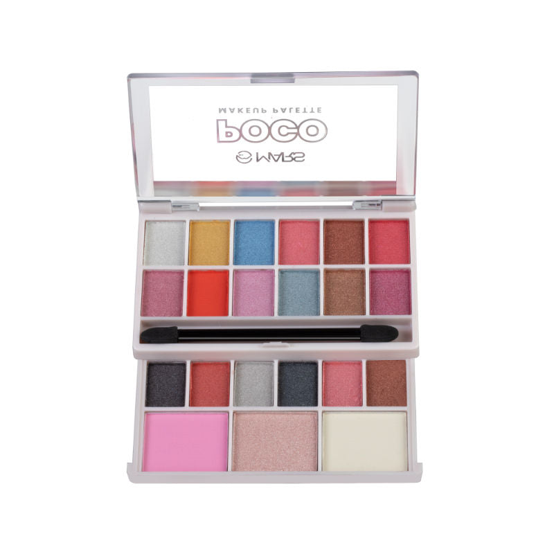 Poco Face Makeup And Eyeshadow Palette