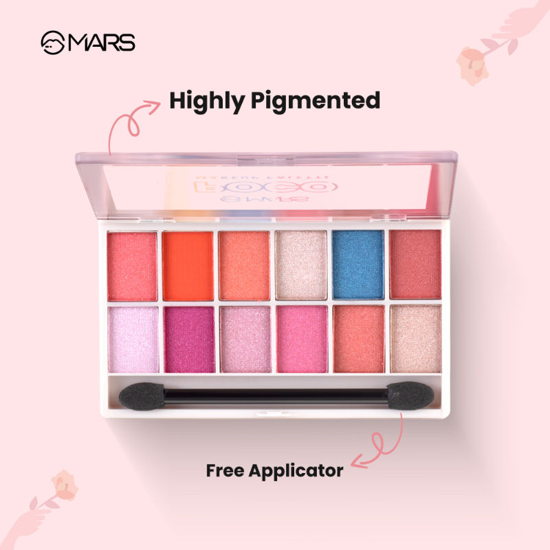 Poco Face Makeup And Eyeshadow Palette