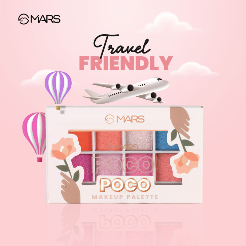 Poco Face Makeup And Eyeshadow Palette