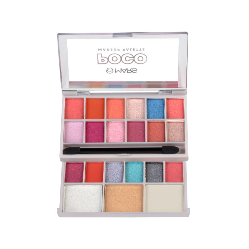 Poco Face Makeup And Eyeshadow Palette - 02