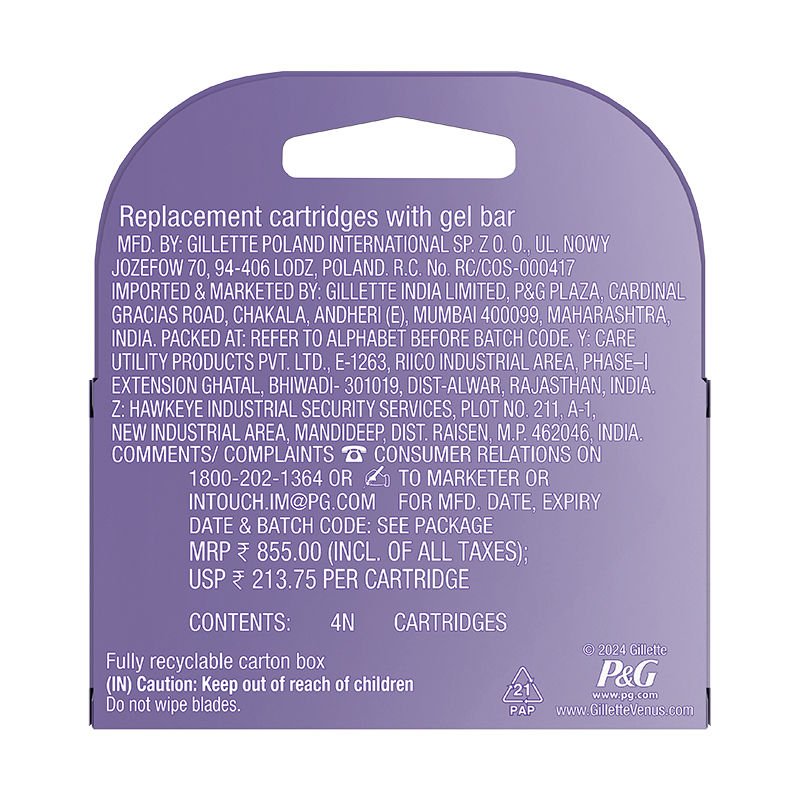 Comfortglide Razor Blades