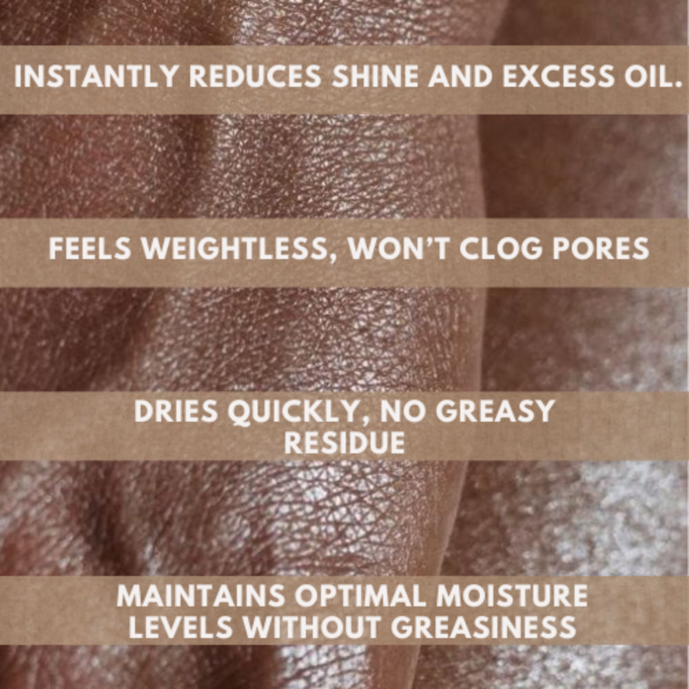 Black Tea Face Matting Spray For Men