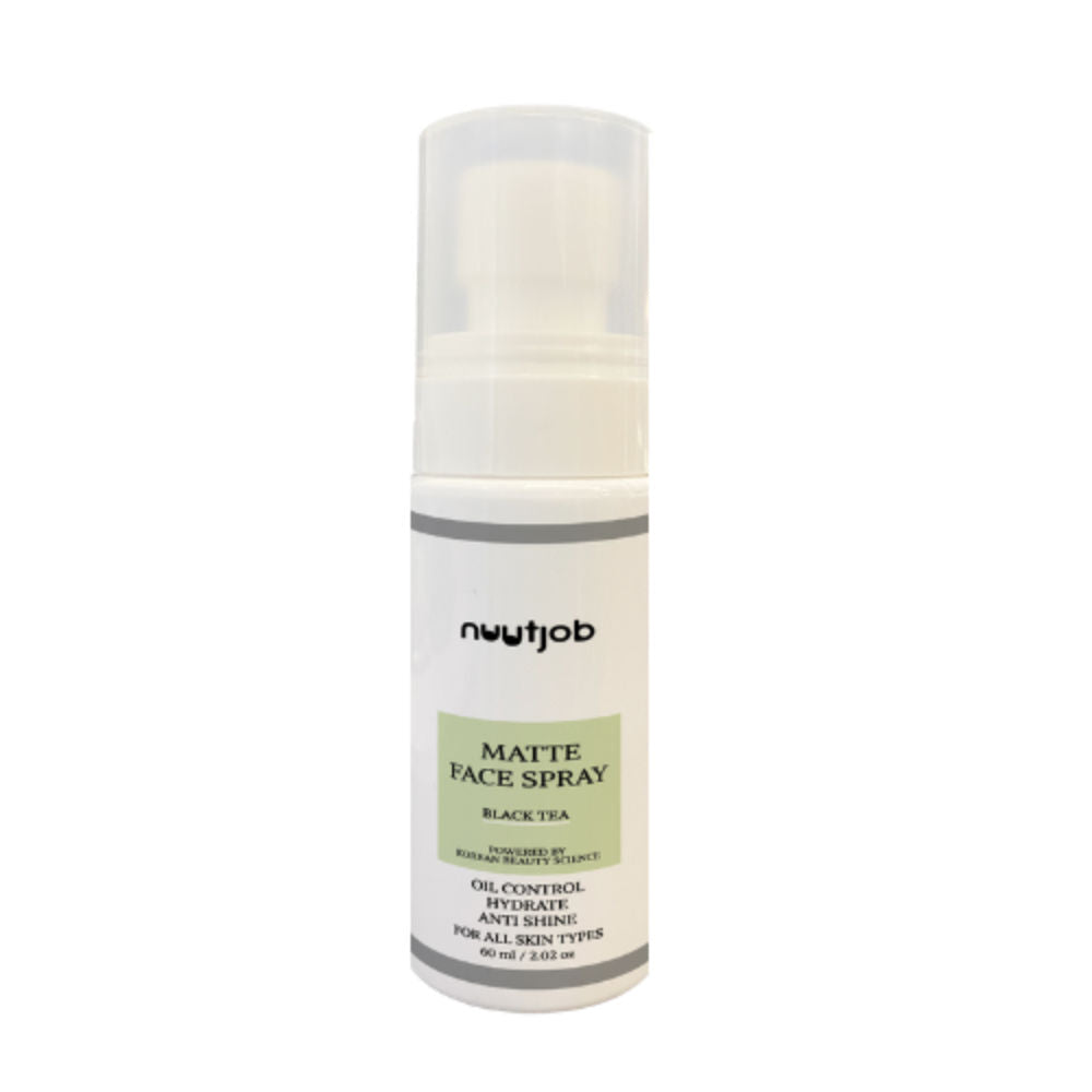 Black Tea Face Matting Spray For Men