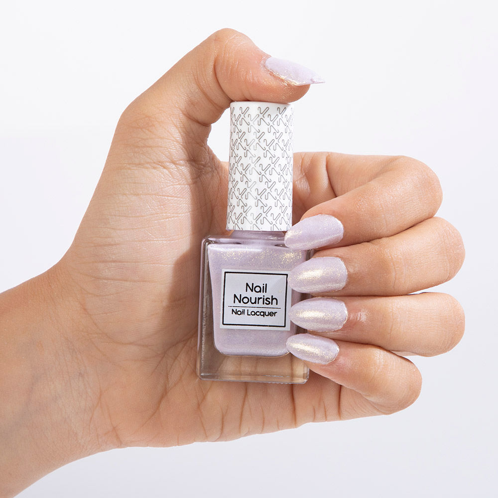 Nail Nourish Glitter Pastel Nail Enamel Polish
