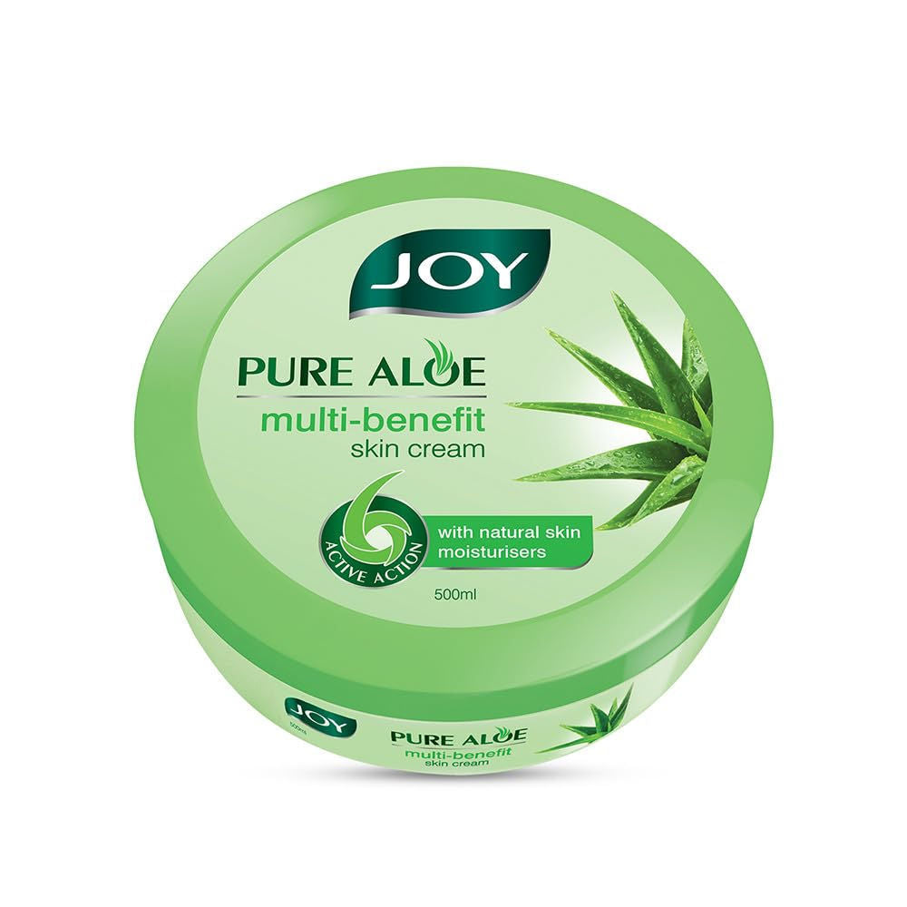 Pure Aloe Vera Light Moisturizer Skin Cream for Face & Body For 48 Hrs Moisturization