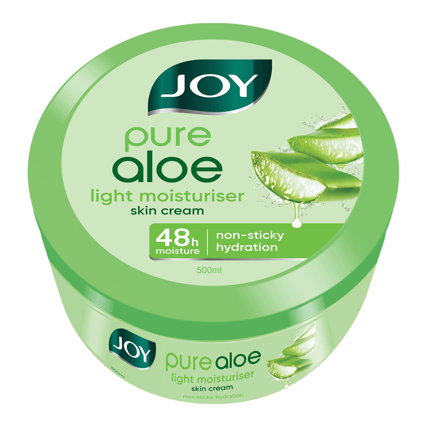 Pure Aloe Vera Light Moisturizer Skin Cream for Face & Body For 48 Hrs Moisturization