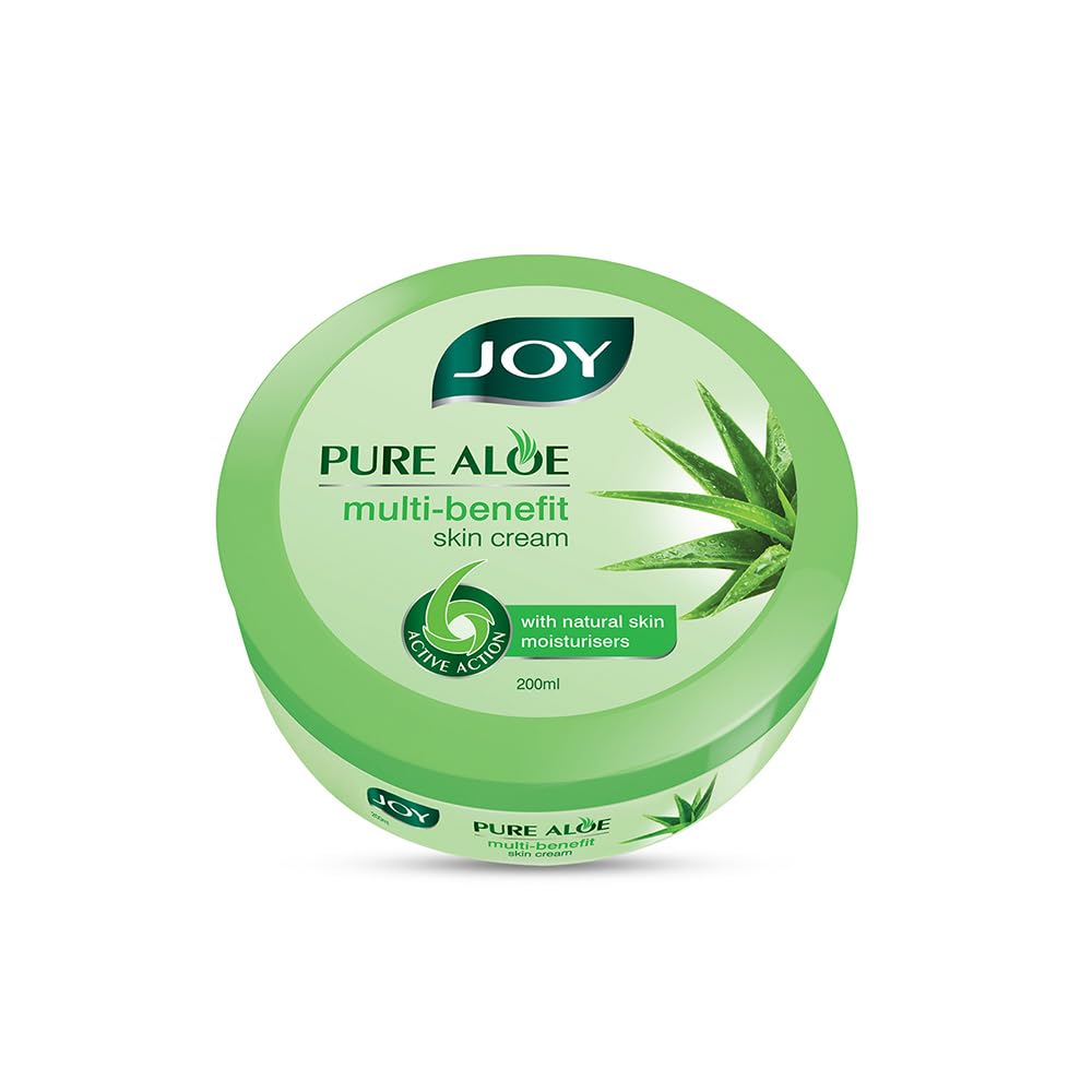 Pure Aloe Vera Light Moisturizer Skin Cream for Face & Body For 48 Hrs Moisturization