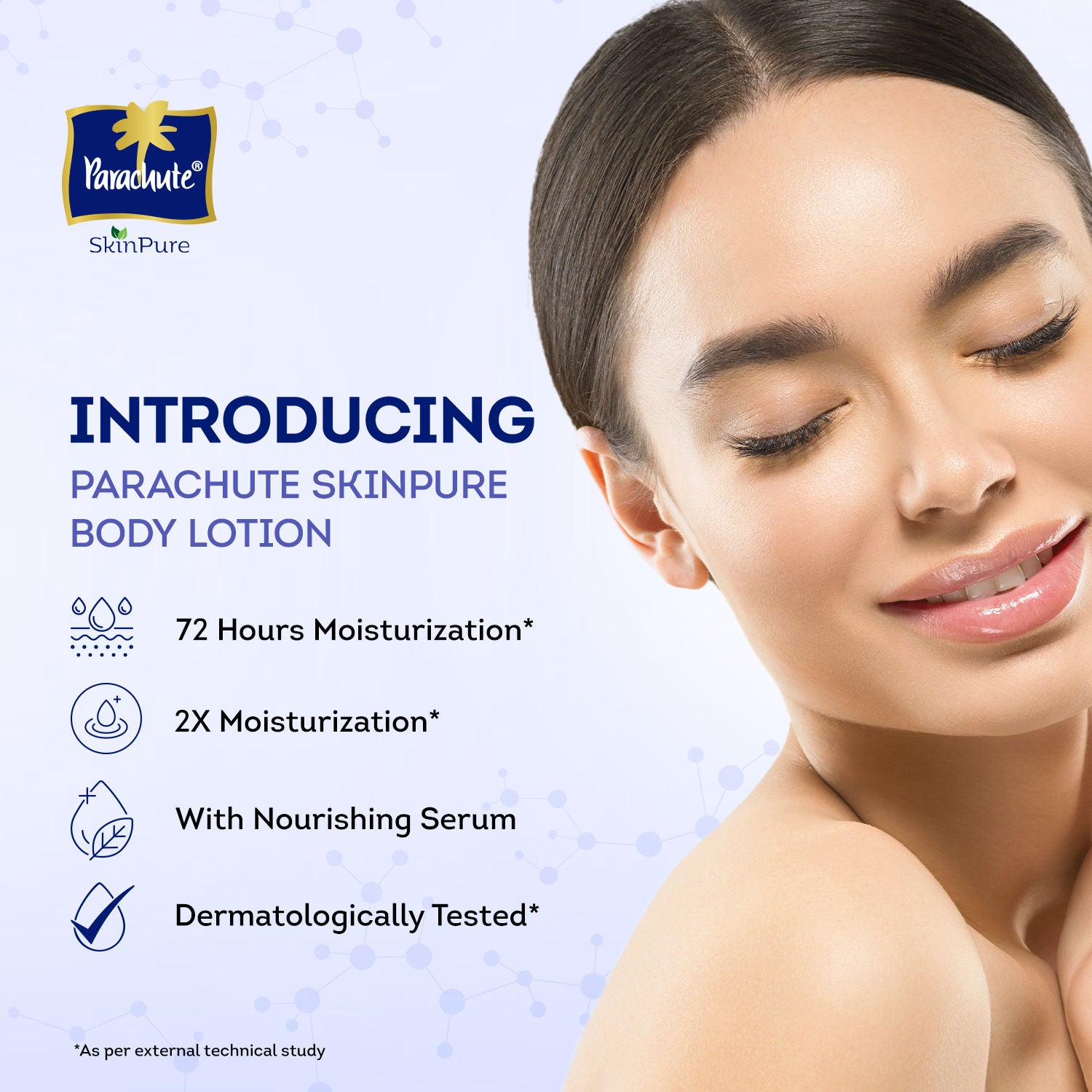 SkinPure Hyaluron Body Lotion With Virgin Coconut Oil