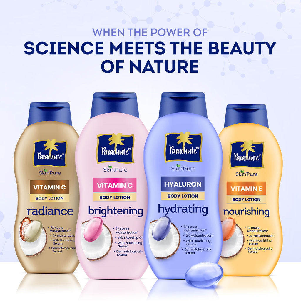SkinPure Hyaluron Body Lotion With Virgin Coconut Oil