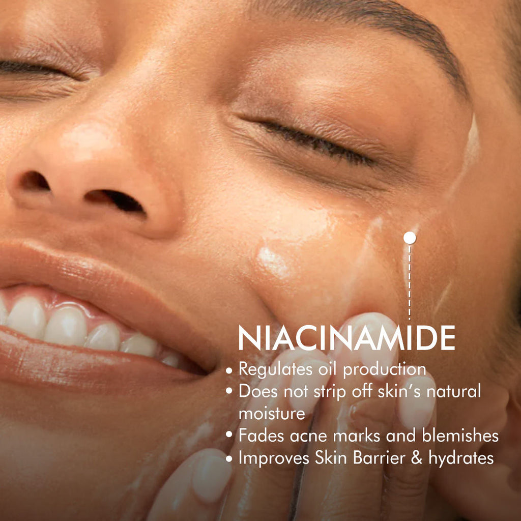 2% Salicylic Acid Anti Acne Face Wash With Niacinamide & Matcha Tea, For Oil Control