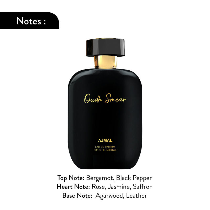 Artisan Oudh Smear Exquisite Handpicked Luxury Perfume For Men
