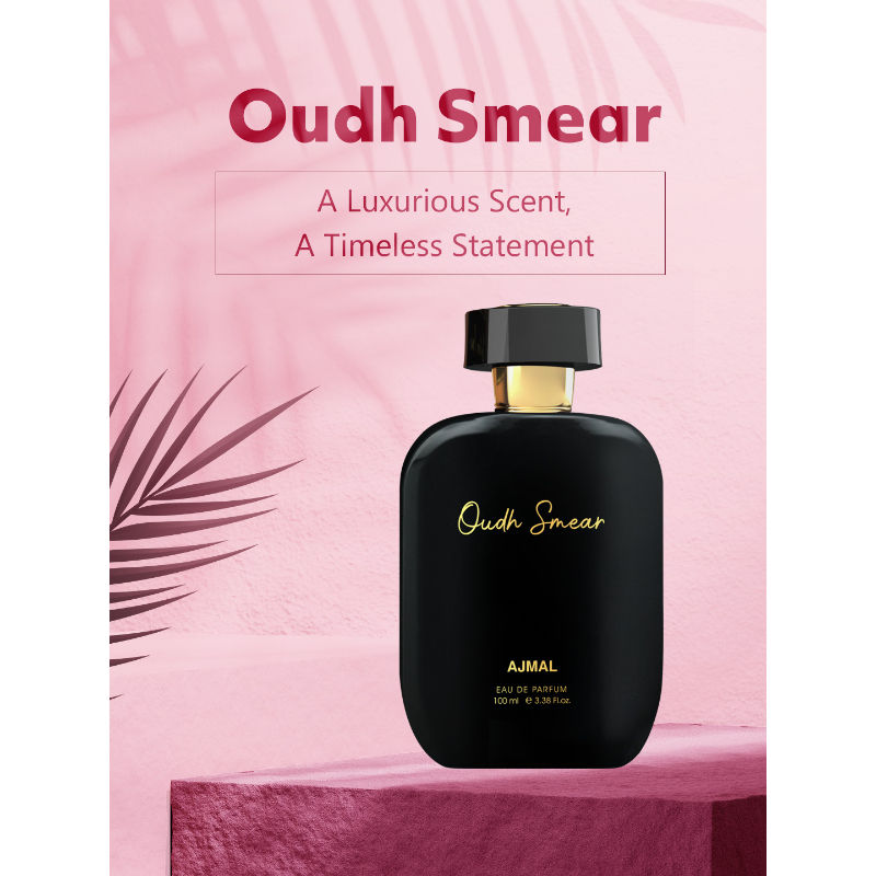 Artisan Oudh Smear Exquisite Handpicked Luxury Perfume For Men