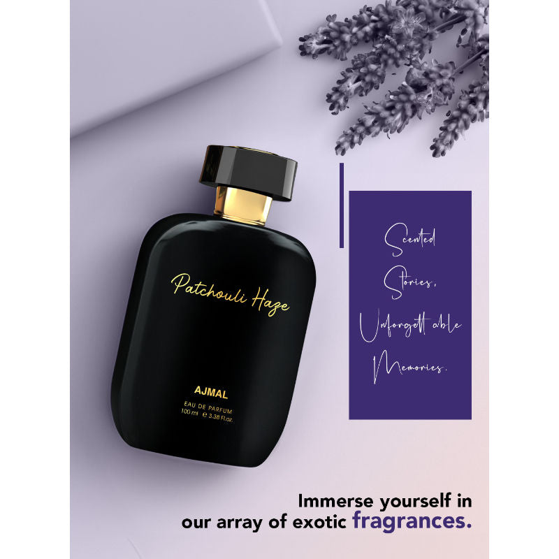 Artisan Patchouli Haze Exquisite Handpicked Luxury Perfume