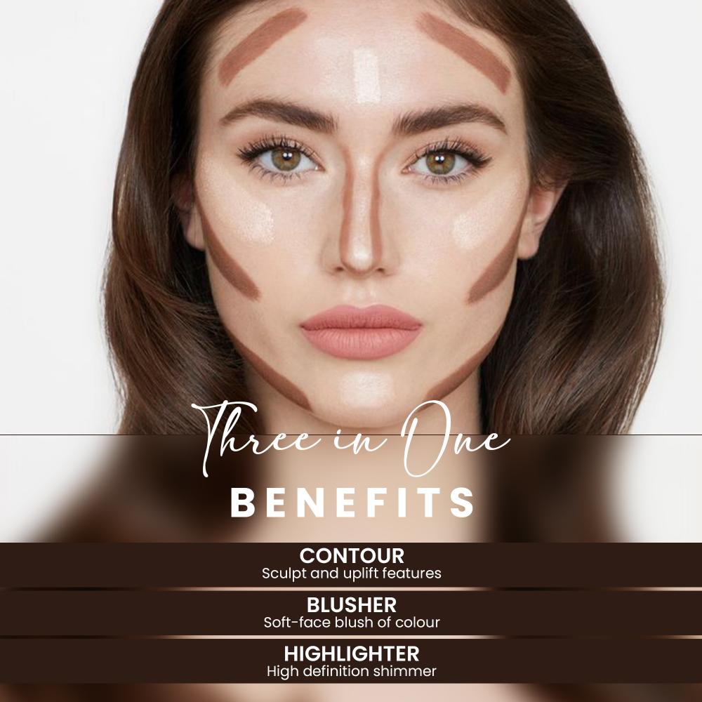 Carlton London Face Palette Highly Pigmented & Long Lasting